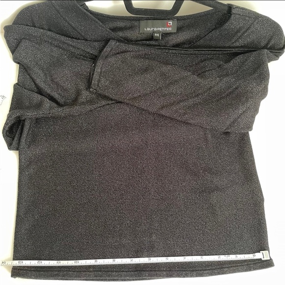 LAURA PETITE BLACKE SWEATER FOR WOMEN SMALL SIZE. - Picture 7 of 8